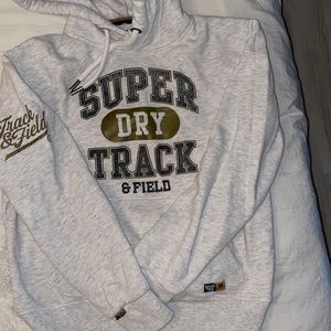 Super Dry hoodie sweatshirt xl real nice SuperDry hoodie